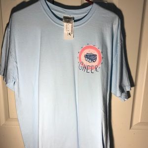 NCA/ Varsity Cheerleading Shirt size large